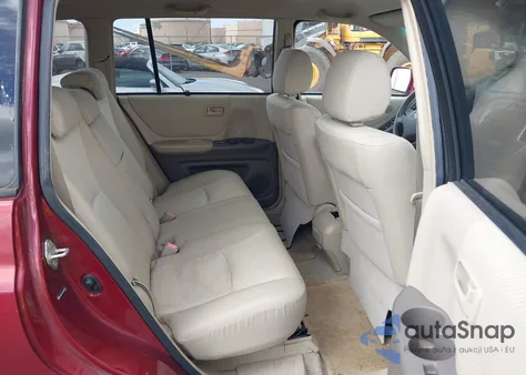 2005 Toyota Highlander Limited V6/V6 z USA, uszkodzony, nr VIN JTEDP21A150055611